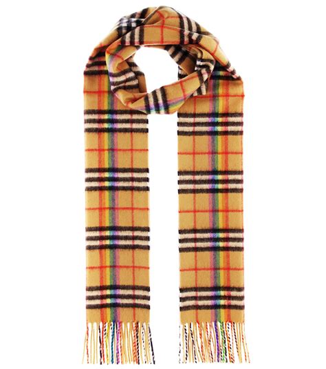 burberry shawl rainbow|where to buy Burberry scarf.